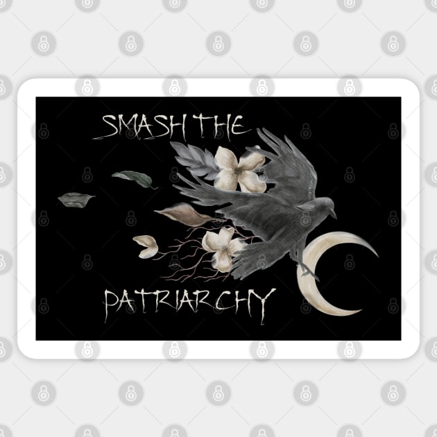 Smash The Patriarchy Sticker by Lucia